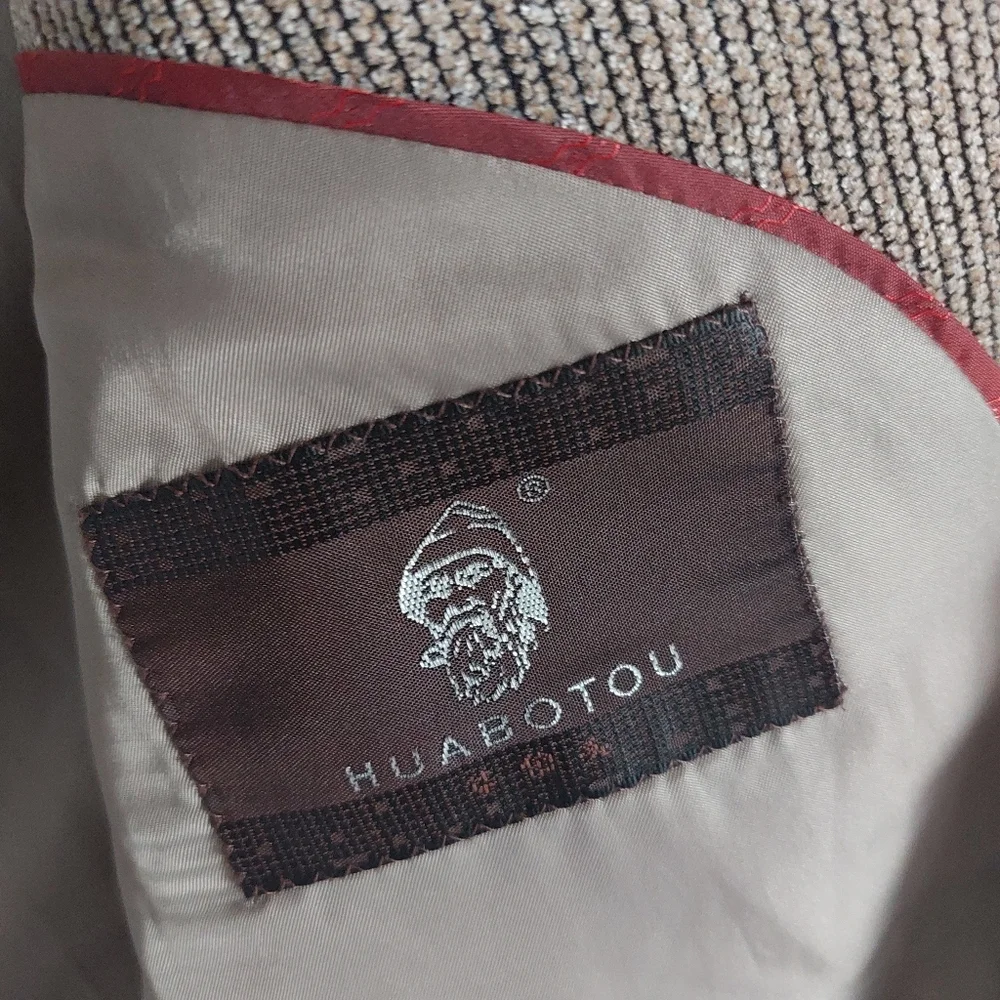 HUABOTOU Vintage Huabotou Chore Strik Jacket